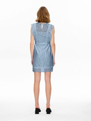 ONLY - Vestido de gala 'New Karo' en azul