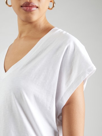 SCOTCH & SODA Tričko 'Core Slub' - Biela