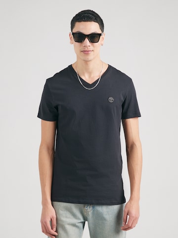 TIMBERLAND T-Shirt 'Dun-Riv' in Schwarz: Vorderseite