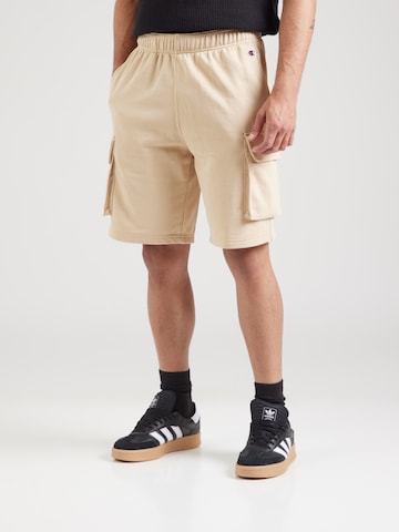 Champion Authentic Athletic Apparel regular Παντελόνι cargo σε πράσινο: μπροστά