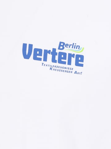 balta Vertere Berlin Marškinėliai 'THIRSTY'