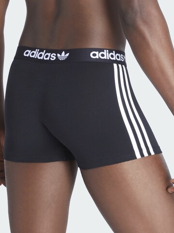 ADIDAS ORIGINALS Boxer shorts ' Comfort Flex Cotton 3 Stripes ' in Blue