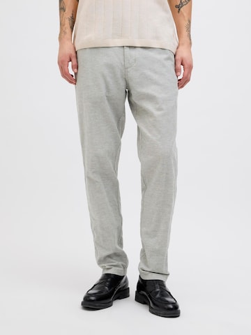 JACK & JONES Ozke Chino hlače 'JPSTAce JJSummer' | zelena barva: sprednja stran