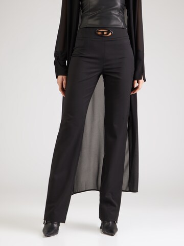 DIESEL - Slimfit Calças 'P-ERSY' em preto: frente