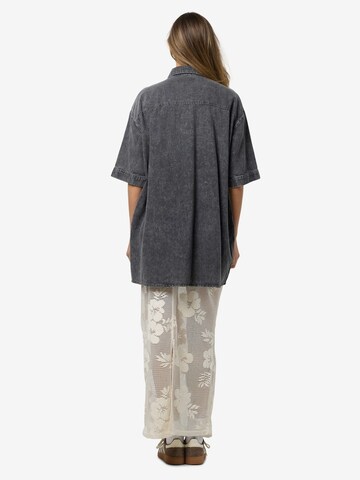 Noisy may Shirt Dress 'NMOREGON' in Black