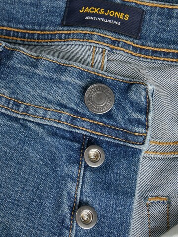 JACK & JONESSlimfit Traperice 'JJIGlenn JJOriginal' - plava boja