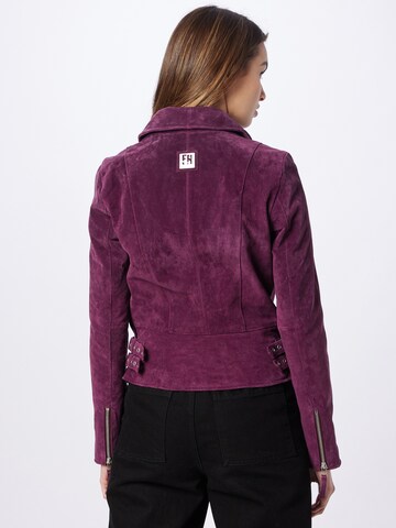 FREAKY NATION - Chaqueta de entretiempo 'Taxi Driver' en lila