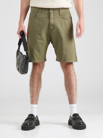 JACK & JONES - Loosefit Vaquero 'JPSTTONY' en verde: frente