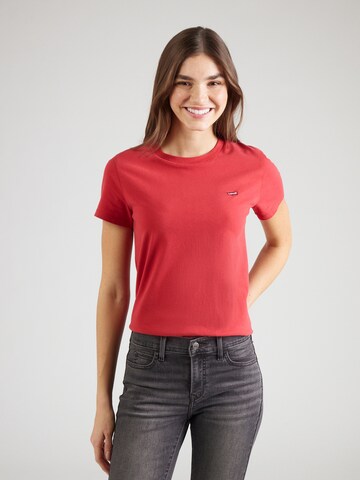 LEVI'S ® T-Shirt 'Perfect' in Rot: Vorderseite