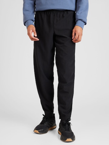 ADIDAS PERFORMANCE Tapered Sportbroek 'TR-ES' in Zwart: voorkant