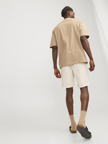 JACK & JONES Regular Chinohousut 'JPSTFury' värissä valkoinen