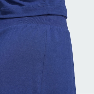 Coupe slim Jupe de sport 'Essentials Color-Pop' ADIDAS SPORTSWEAR en bleu
