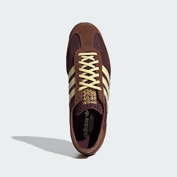 Baskets basses 'SL 72' ADIDAS ORIGINALS en marron