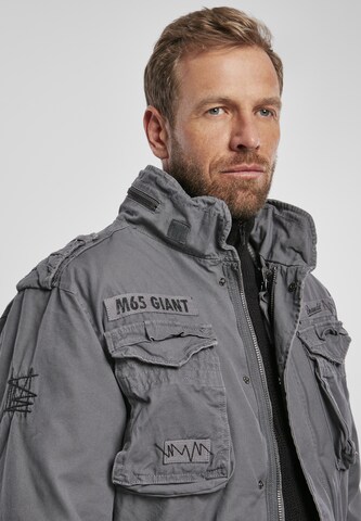 Parka mi-saison 'Giant' Brandit en gris