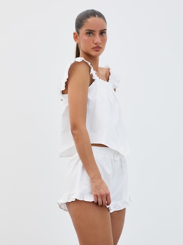 Camicia da donna di MAKARIĆ in bianco: frontale