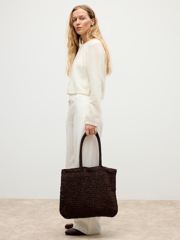 ABOUT YOU x Marie von Behrens Shopper in Bruin