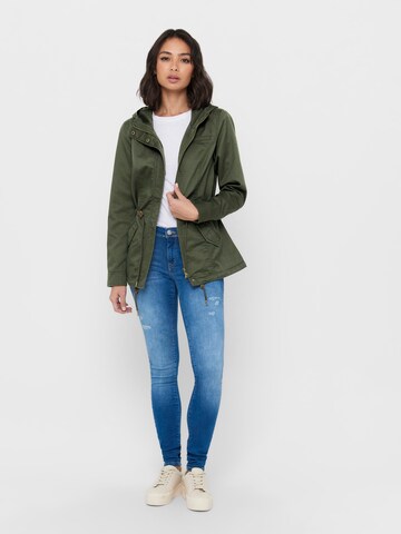 Parka mi-saison 'ONLLorca' ONLY en vert