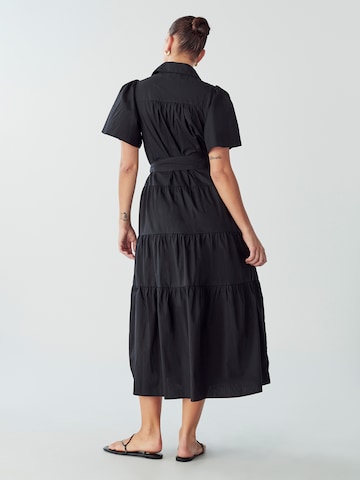 Abito camicia di Willa in nero: dietro