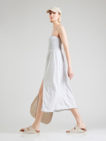 HOLLISTER - Vestido de verão em branco