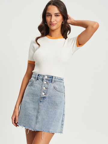 Sável Skirt 'BONNIE' in Blue