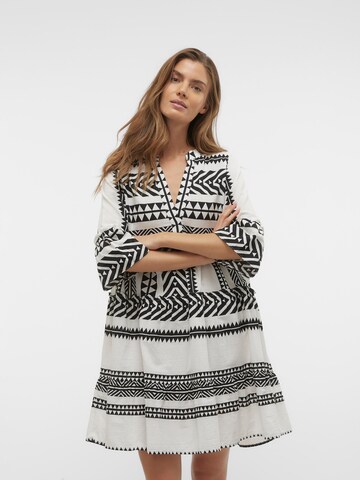 VERO MODA Kleid 'Dicthe' in Weiß: Vorderseite