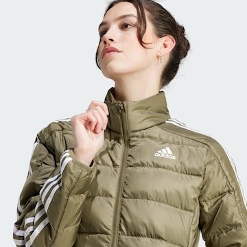 ADIDAS SPORTSWEAR Funkčná bunda 'Essentials' - Zelená