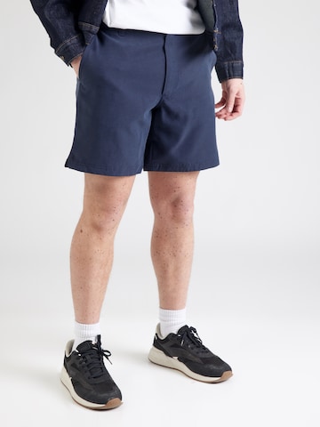 BOSS Regular Pants 'Sandrew-5' in Blue: front