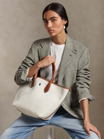Polo Ralph Lauren Μεγάλη τσάντα σε μπεζ