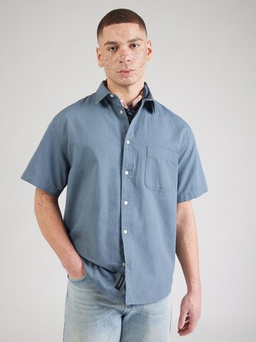 VANS Regular fit Πουκάμισο 'LAWSON' σε γκρι: μπροστά
