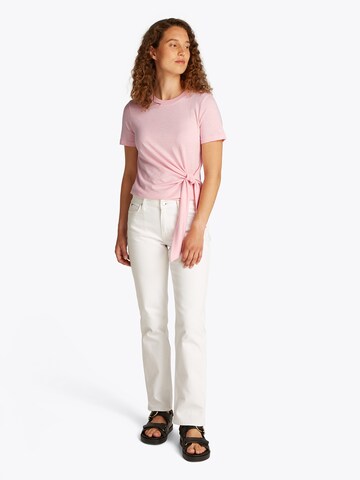 T-shirt TOMMY HILFIGER en rose