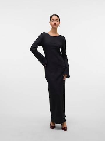 VERO MODA - Vestido en gris: frente