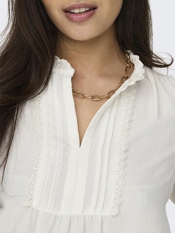 Chemisier 'Rachel' JDY en blanc