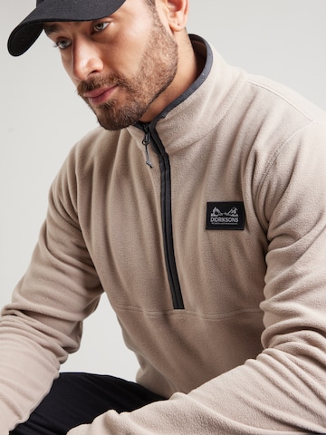 Didriksons Sportpullover in Beige
