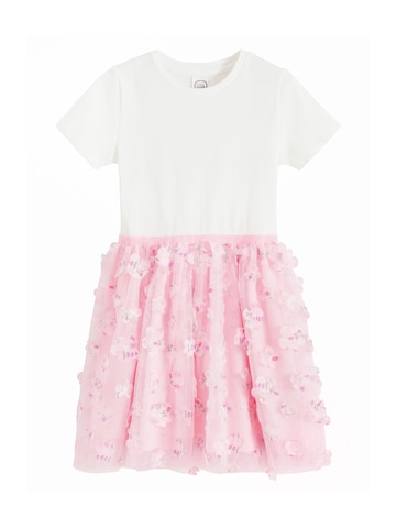 Cool Club - Vestido en rosa: frente