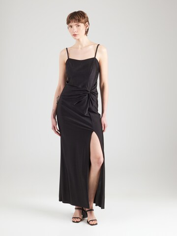Vera Mont Evening Dress in Black: front