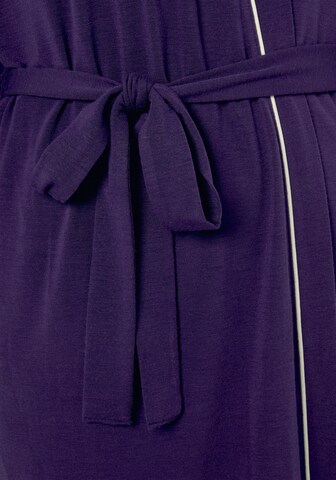 LASCANA - Bata para casa en azul