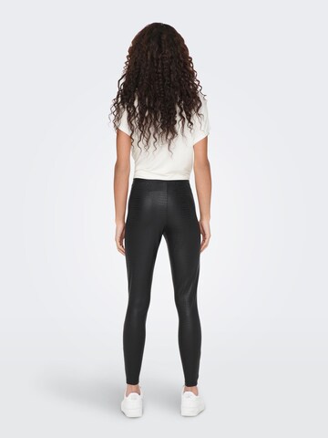 Skinny Leggings 'SANIRA' di ONLY in nero
