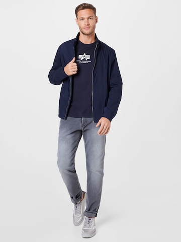 ALPHA INDUSTRIES Póló - kék