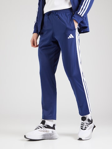 ADIDAS SPORTSWEAR Szabványos Sportnadrágok - kék: elől
