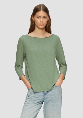 s.Oliver Shirt in Green: front