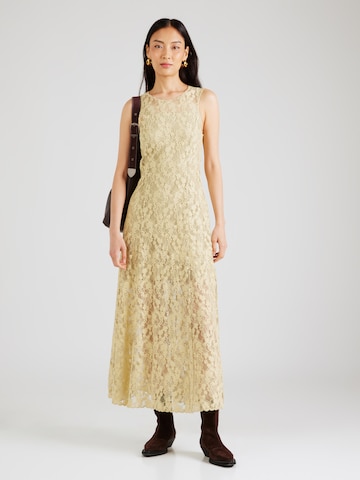 & Other Stories Jurk in Beige: voorkant