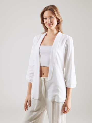 PIECES Blazer | bela barva: sprednja stran
