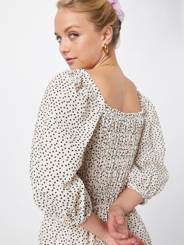 JUST FEMALE - Vestido 'Avi' em branco