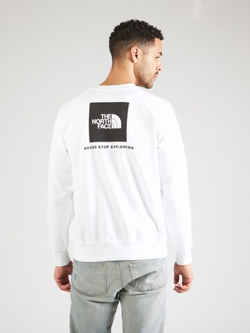 THE NORTH FACE Sweatshirt in Weiß: Vorderseite