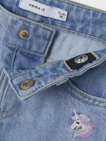 NAME IT Loosefit Jeans 'NMFBella' i blå