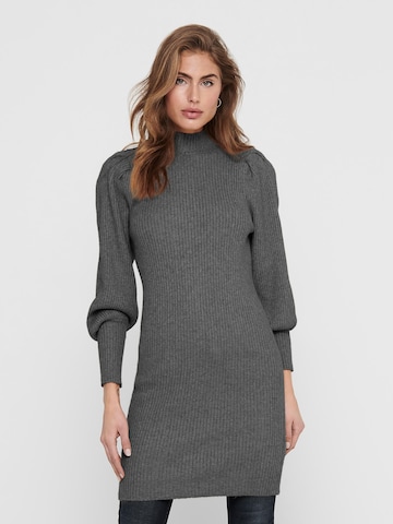 Abito in maglia 'ONLKatia' di ONLY in grigio: frontale