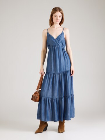 Robe d’été Molly BRACKEN en bleu : devant