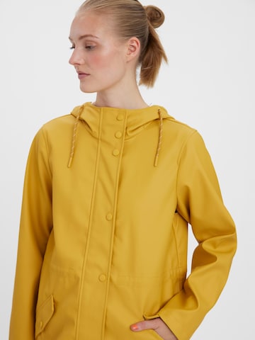 VERO MODA Prehodna jakna 'VMMalou' | rumena barva