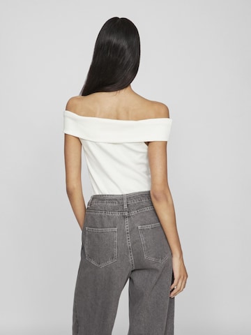 VILA Shirt 'VISahia' in White