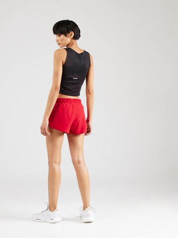 Slimfit Pantaloni sportivi 'Adizero' di ADIDAS PERFORMANCE in rosso
